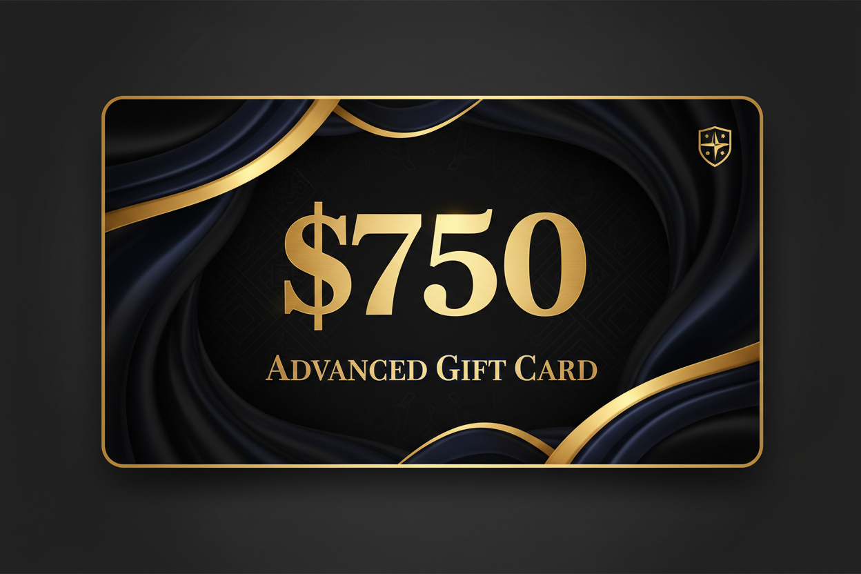Advanced Gift Card