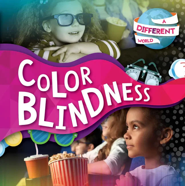 Color Blindness - Library Binding