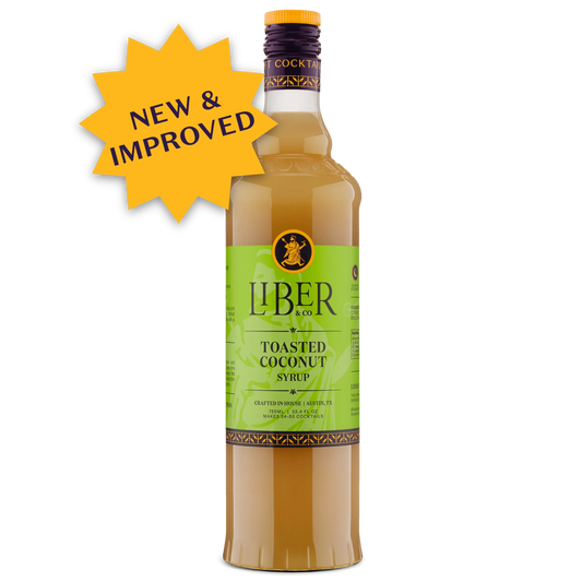 Toasted Coconut Syrup