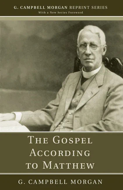 The Gospel According to Matthew - Paperback