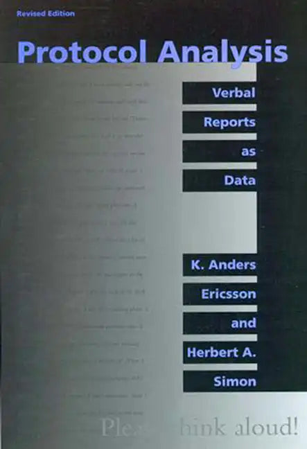 Protocol Analysis, revised edition - Paperback
