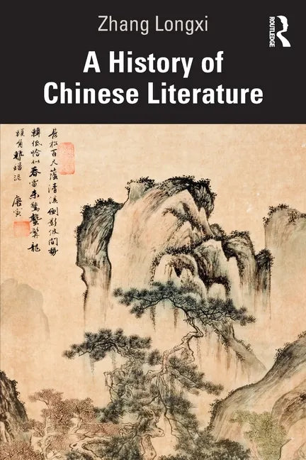 A History of Chinese Literature - Paperback