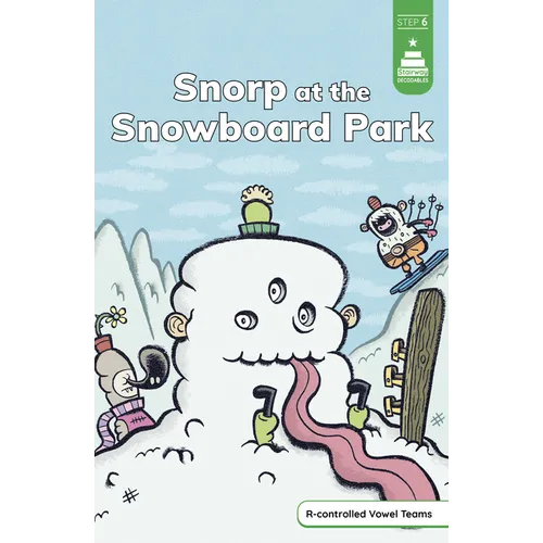 Snorp at the Snowboard Park - Paperback