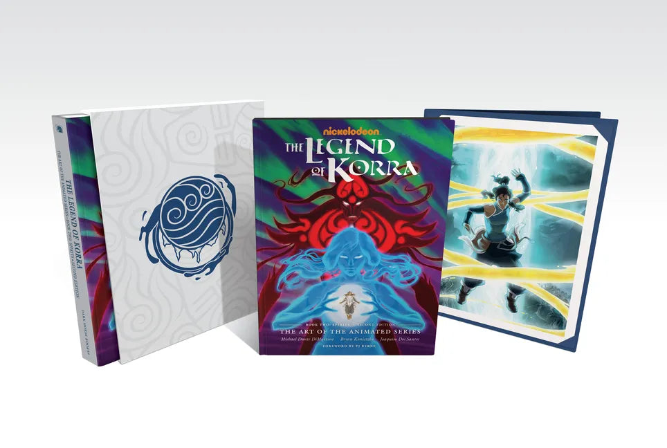 The Legend of Korra: The Art of the Animated Series--Book Two: Spirits (Second Edition) (Deluxe Edition) - Hardcover
