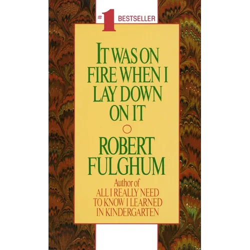 It Was On Fire When I Lay Down On It - Paperback