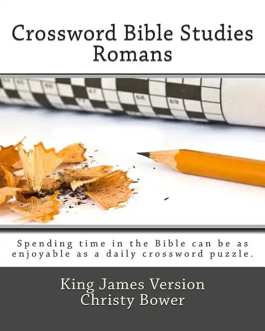 Crossword Bible Studies - Romans: King James Version - Paperback