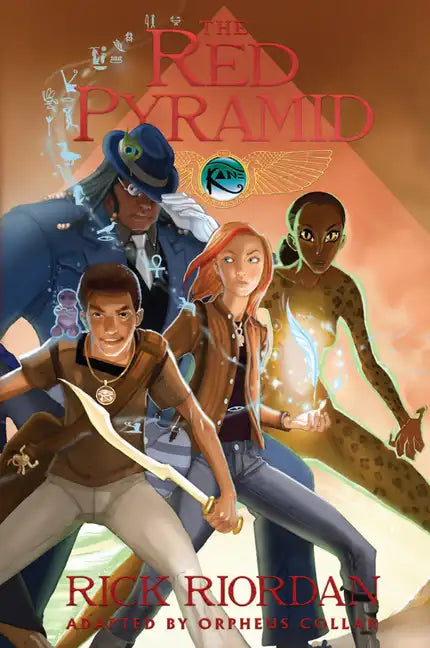 Kane Chronicles, The, Book One: Red Pyramid: The Graphic Novel, The-Kane Chronicles, The, Book One - Paperback