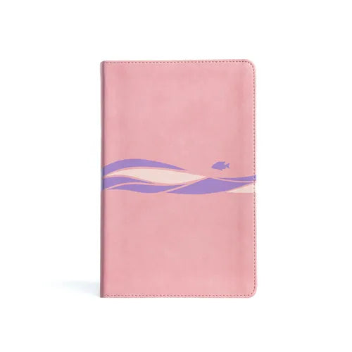 CSB Easy-For-Me Bible for Early Readers, Coral Pink Leathertouch - Imitation Leather