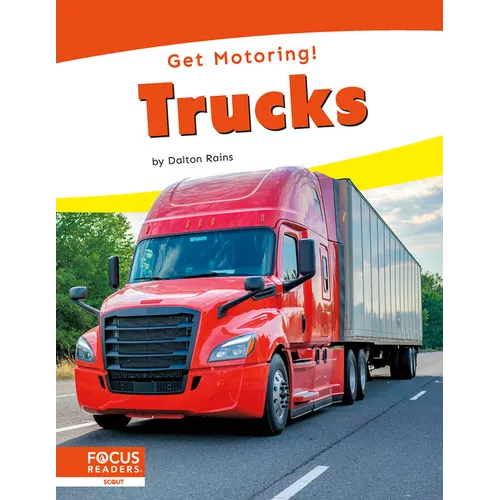 Trucks - Paperback
