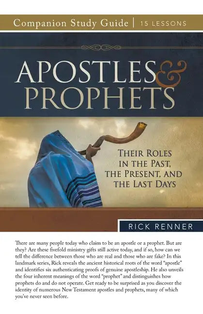 Apostles and Prophets Study Guide - Paperback