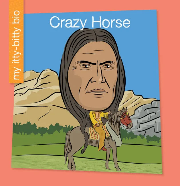 Crazy Horse - Library Binding