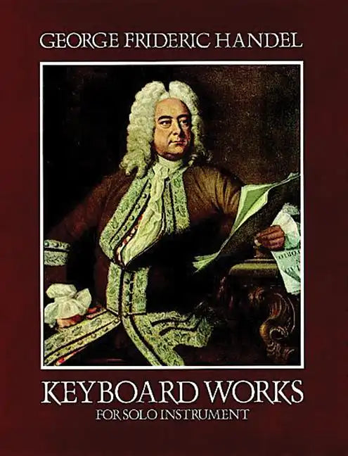 Keyboard Works for Solo Instrument - Paperback