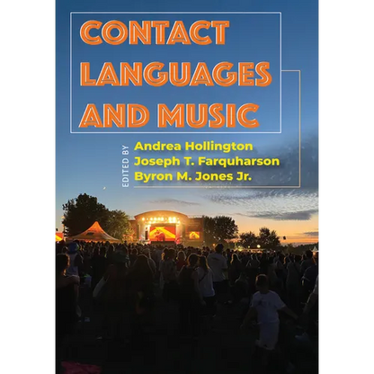 Contact Languages and Music - Paperback