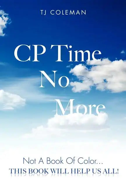 CP Time No More - Paperback
