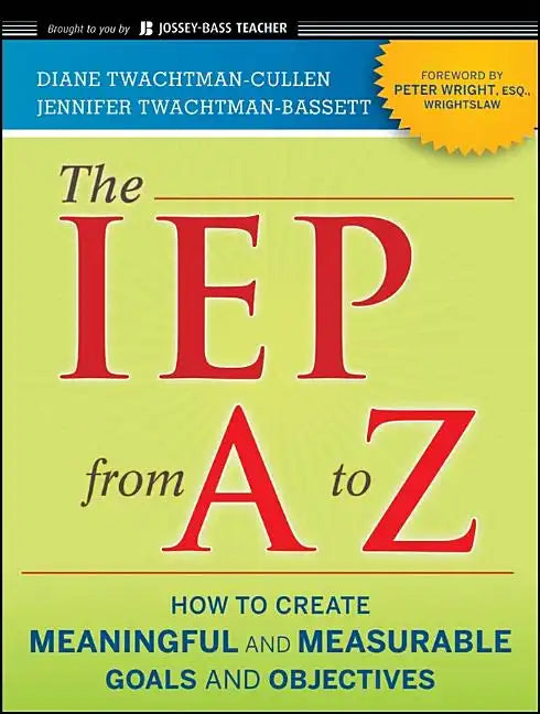 The IEP From A to Z - Paperback