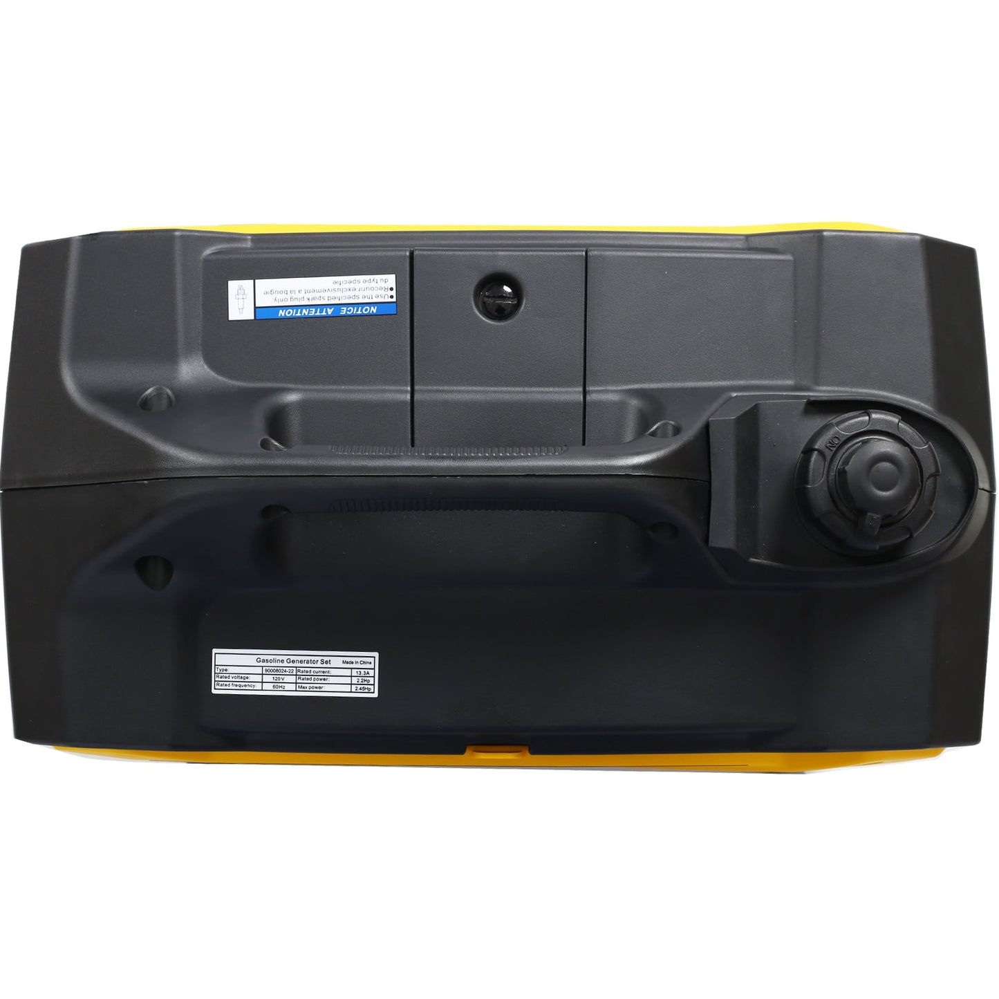 Heavy-Duty 79CC Ultra Quiet 2000W Portable Inverter Gas Generator (SAK75290)