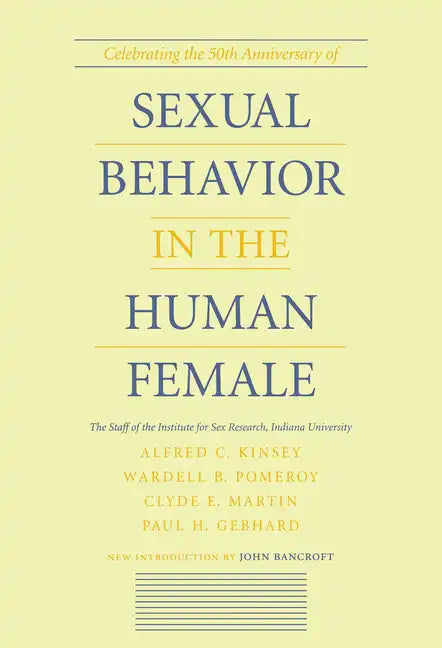 Sexual Behavior in the Human Female - Hardcover