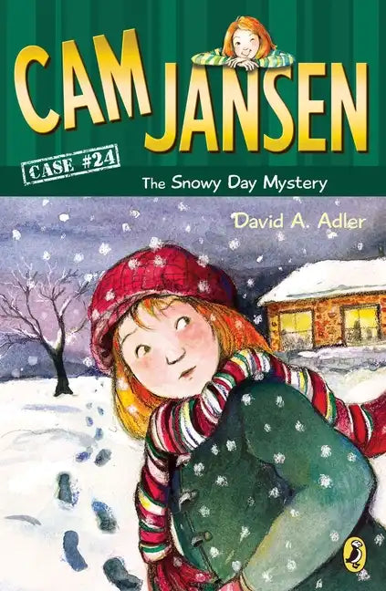 CAM Jansen: The Snowy Day Mystery #24 - Paperback