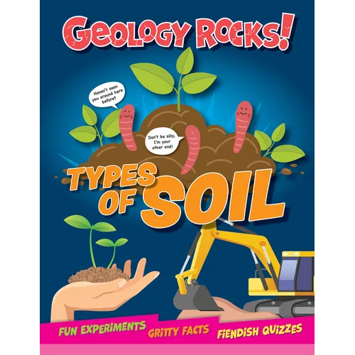Types of Soil - Library Binding