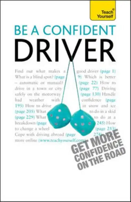 Be a Confident Driver - Paperback