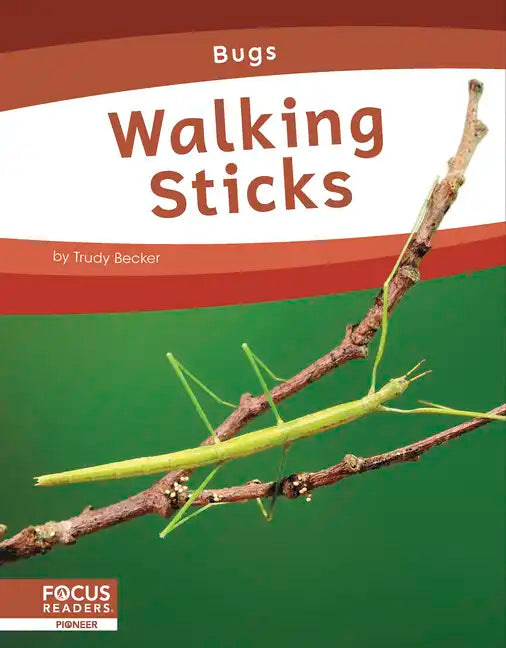 Walking Sticks - Paperback