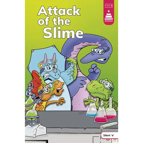Attack of the Slime - Paperback
