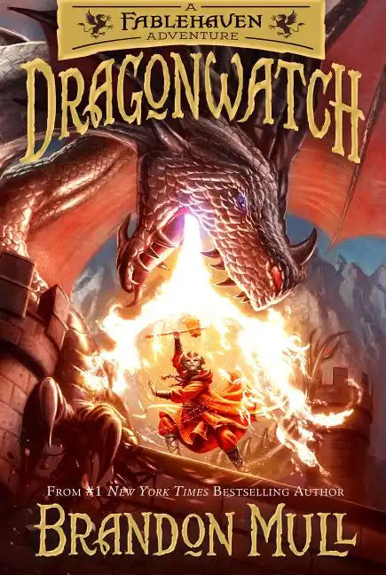 Dragonwatch: A Fablehaven Adventure Volume 1 - Hardcover