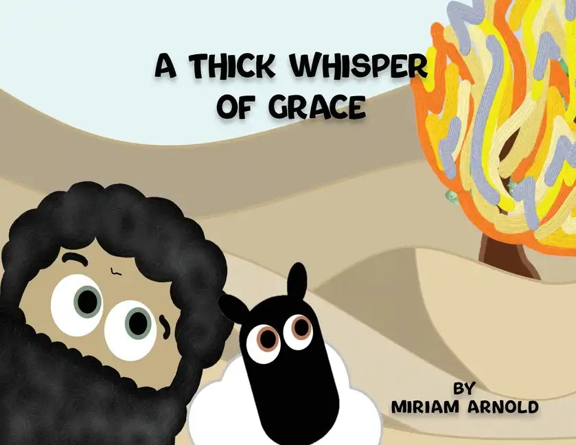 A Thick Whisper Of Grace - Paperback