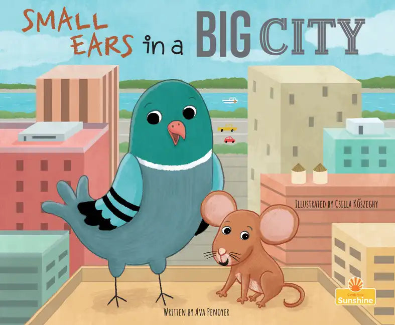 Small Ears in a Big City - Library Binding