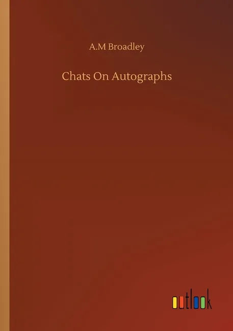 Chats On Autographs - Paperback