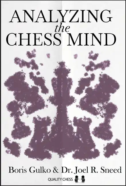 Analyzing the Chess Mind - Paperback