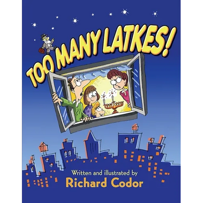 Too Many Latkes! - Paperback