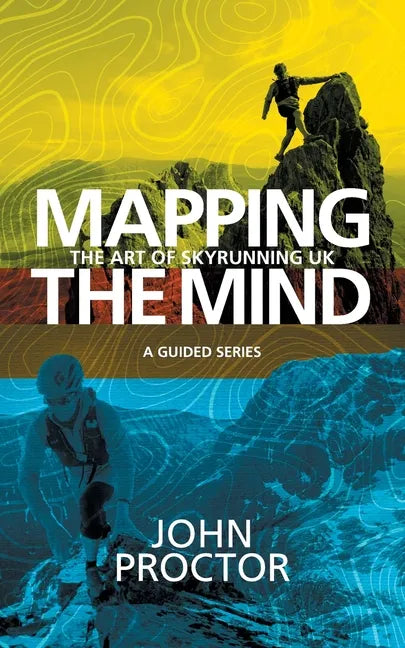 Mapping the Mind, The Art of Skyrunning UK - Paperback