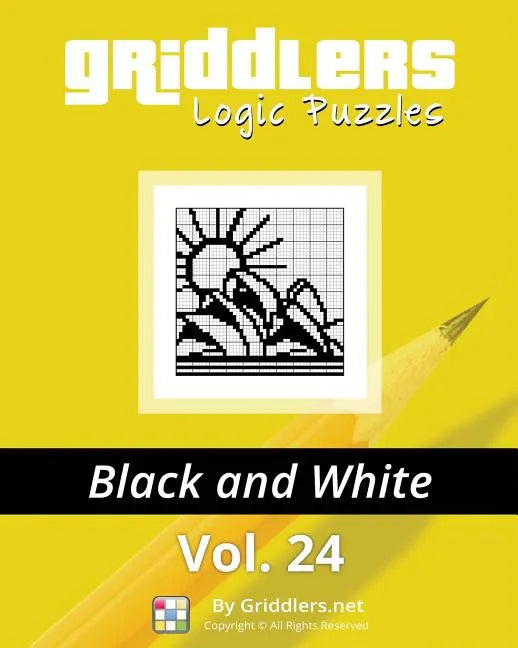 Griddlers Logic Puzzles: Black and White - Paperback