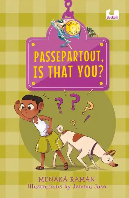 Passepartout, Is That You? - Paperback