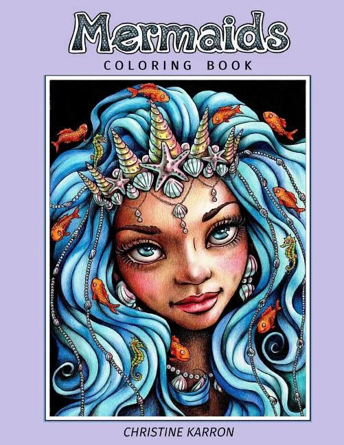 Mermaids: Coloring Book - Paperback