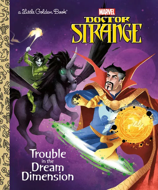 Trouble in the Dream Dimension (Marvel: Doctor Strange) - Hardcover