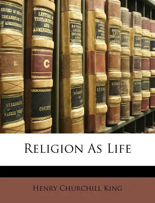 Religion as Life - Paperback