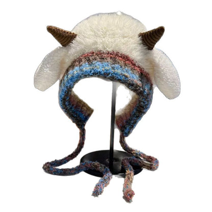 Women’s Cold-Proof Knitted Hat – Versatile Warm Winter Beanie