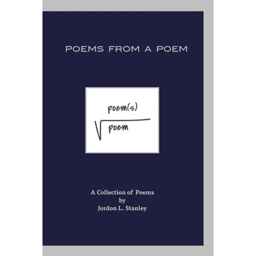 Poems From a Poem - Paperback