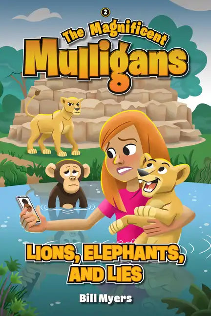 Lions, Elephants, and Lies - Paperback