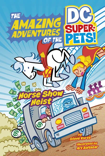 Horse Show Heist - Hardcover
