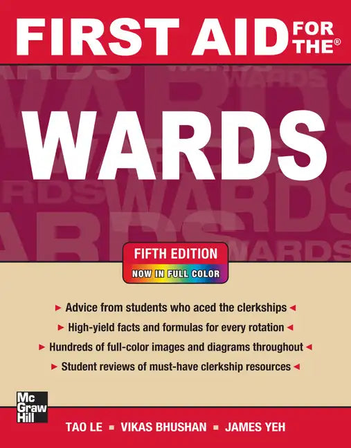 First Aid for the Wards, Fifth Edition - Paperback