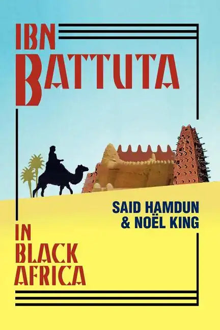 Ibn Battuta in Black Africa - Paperback