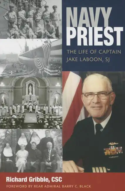 Navy Priest - Paperback