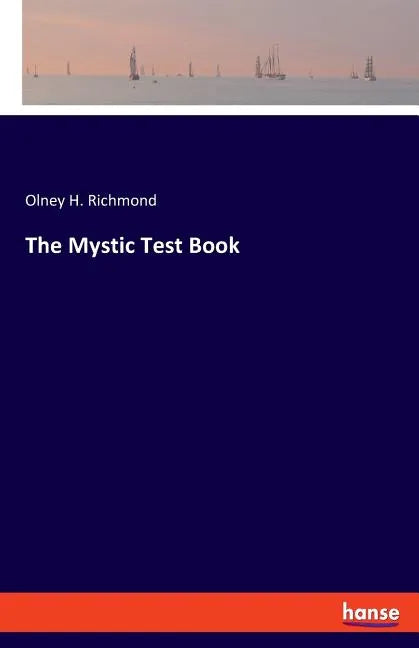 The Mystic Test Book - Paperback