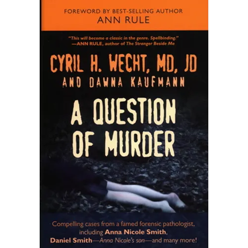 A Question of Murder - Hardcover