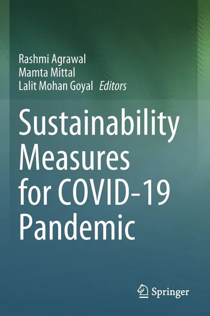 Sustainability Measures for Covid-19 Pandemic - Paperback