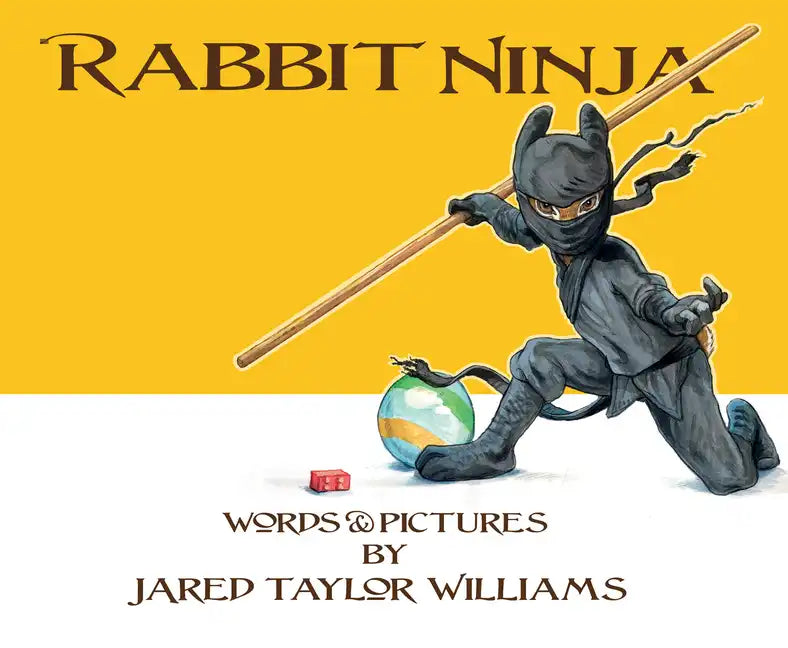 Rabbit Ninja - Hardcover