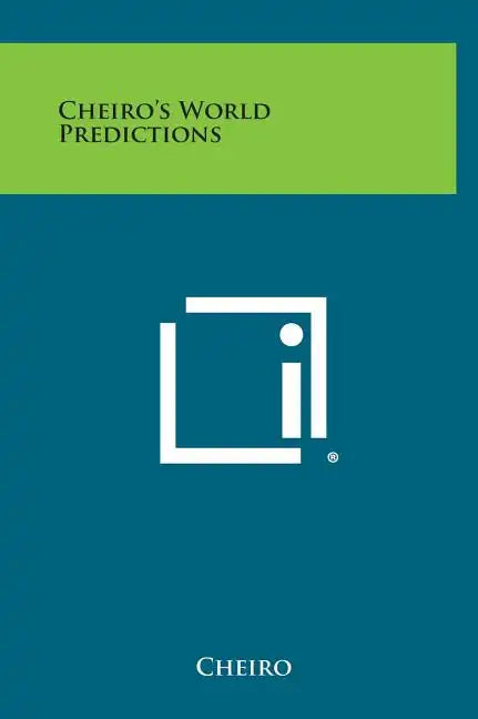 Cheiro's World Predictions - Hardcover